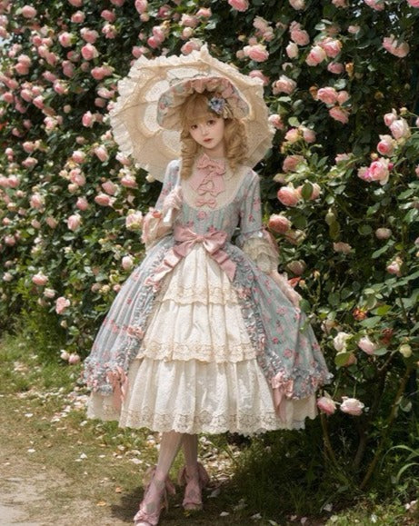 【予約販売】Lilica Garden ワンピース セット