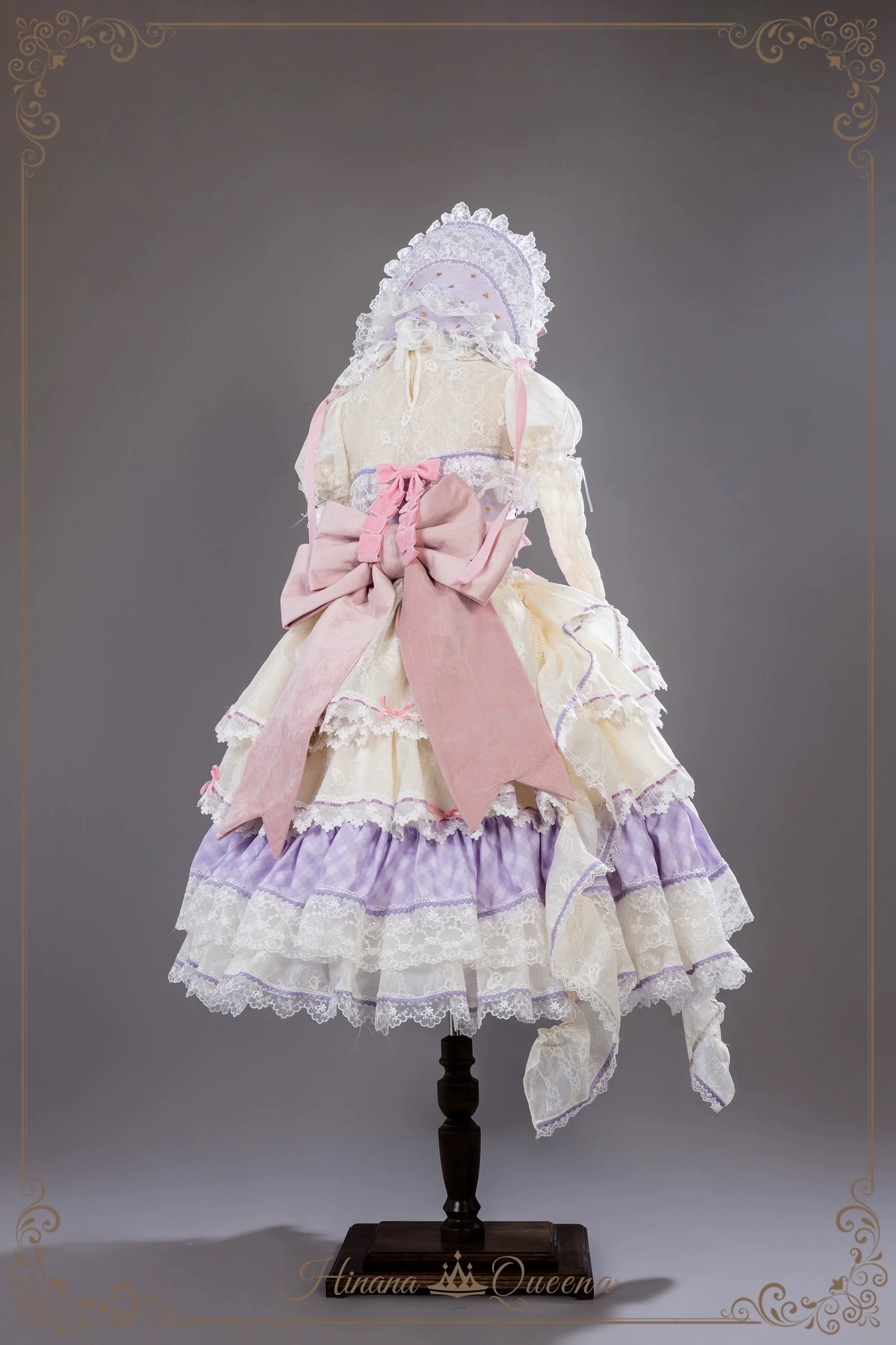 [Pre-orders available until 6/2] Dream Alice Luxury Setup/Purple/Long Length