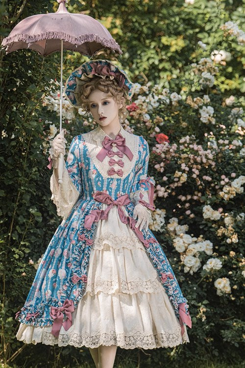 【予約販売】Lilica Garden ワンピース セット