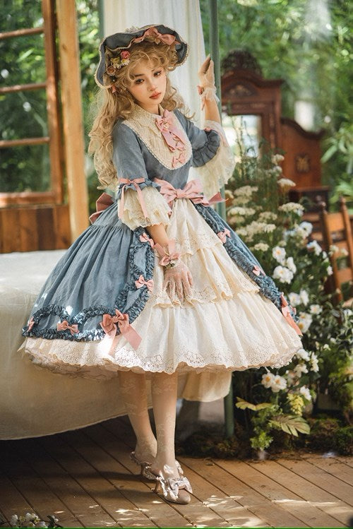 【予約販売】Lilica Garden ワンピース セット