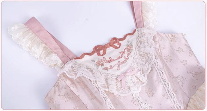 [Pre-orders available until 1/23] Silk Ballet Jumper Skirt - Mid-length