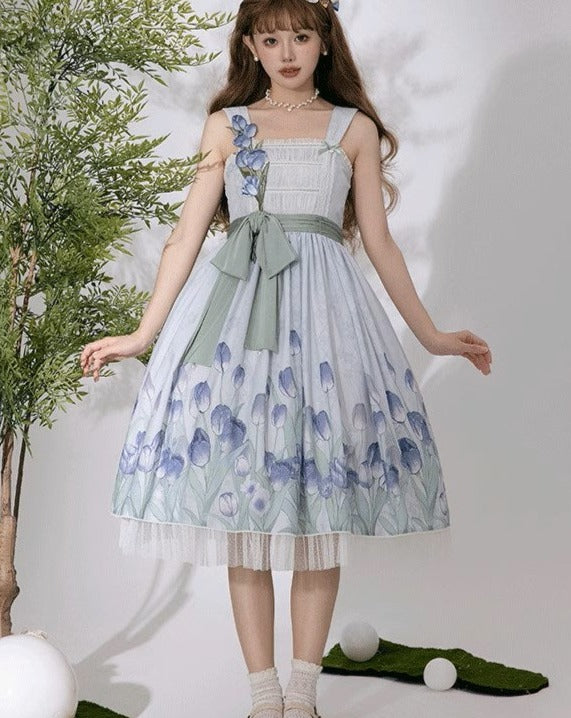 OSTARA'S TULIP jumper skirt