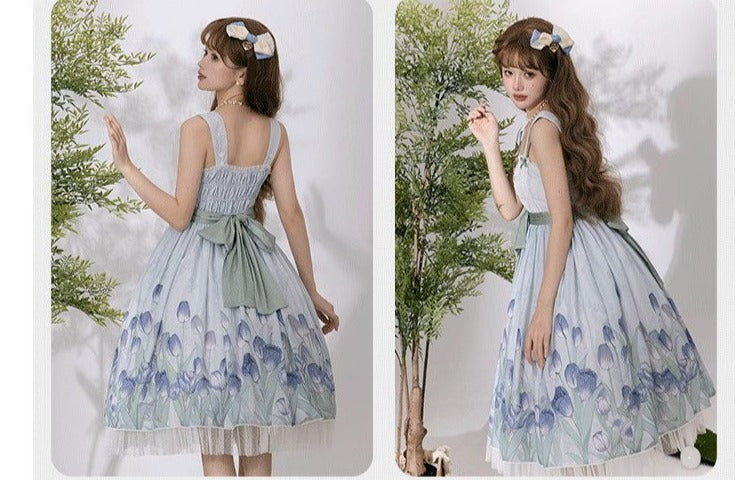 OSTARA'S TULIP jumper skirt