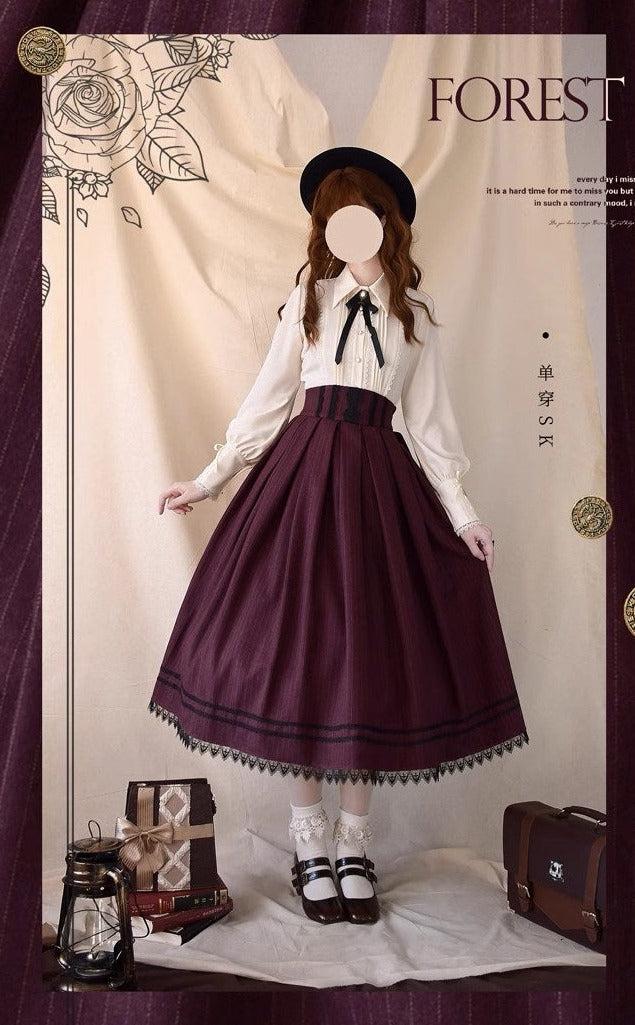 Griffin's Pledge High Waist Skirt