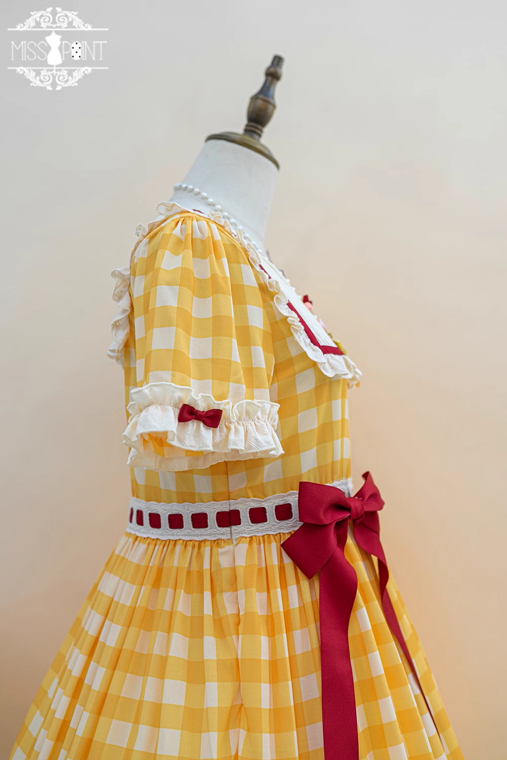 [Pre-order] Sweet Kitty Retro Casual Dress