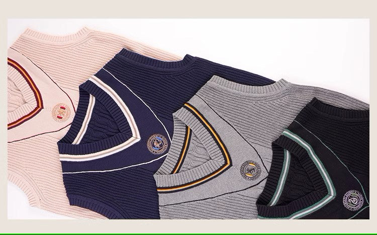 [Pre-order] Hogwarts School of Witchcraft and Wizardry Oversize Knit Vest