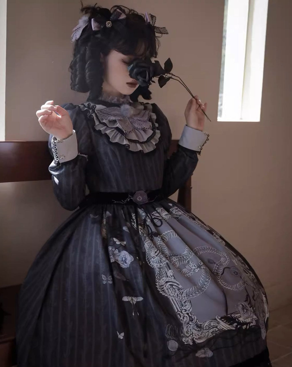 [Sale period has ended] Yami no Yobijinso Jigo Sleeve One Piece