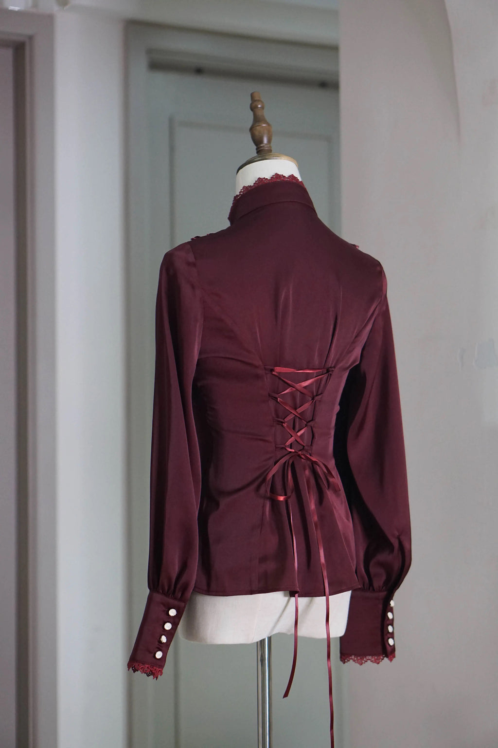 Fontainebleau Classic Frill Blouse