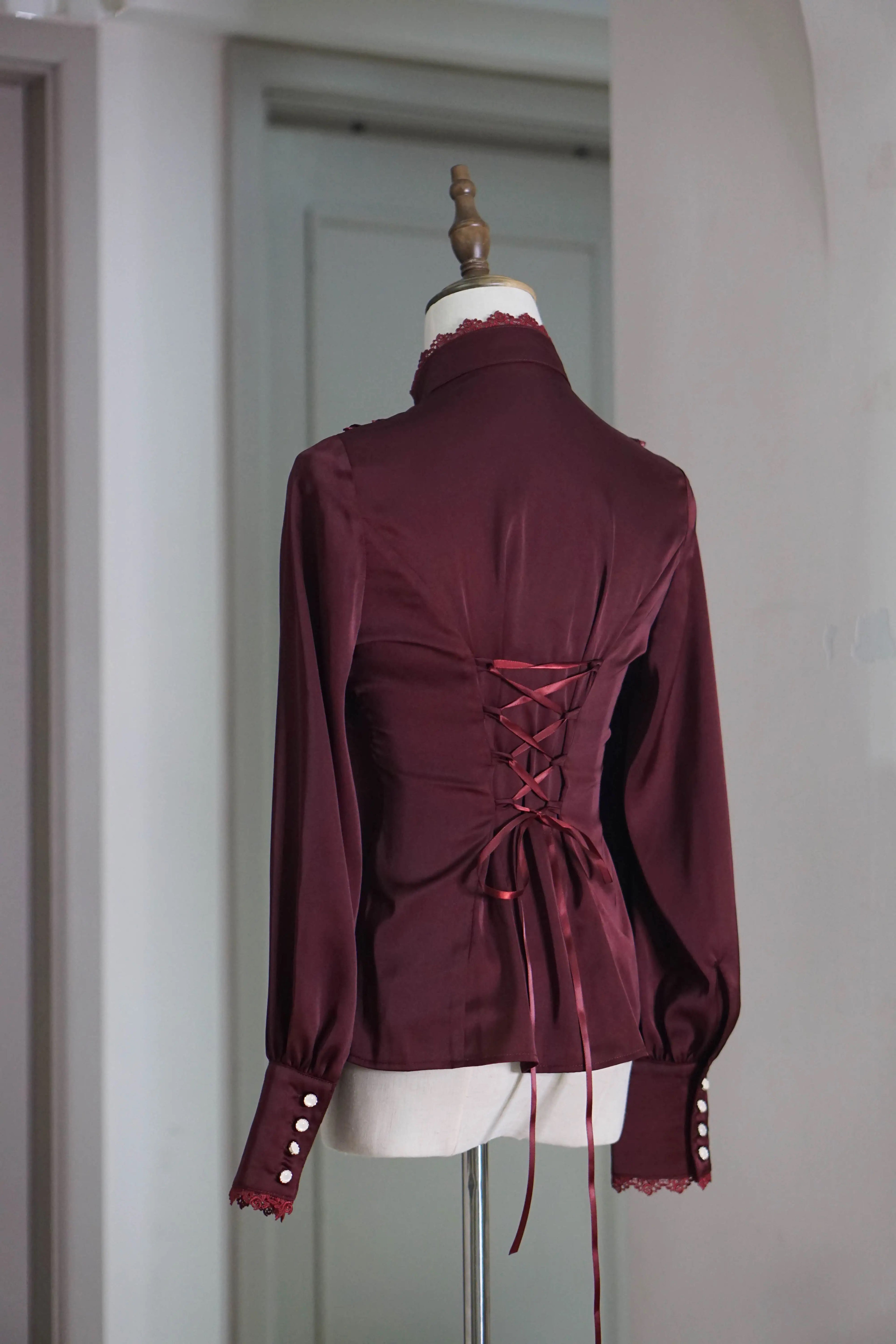 Fontainebleau Classic Frill Blouse