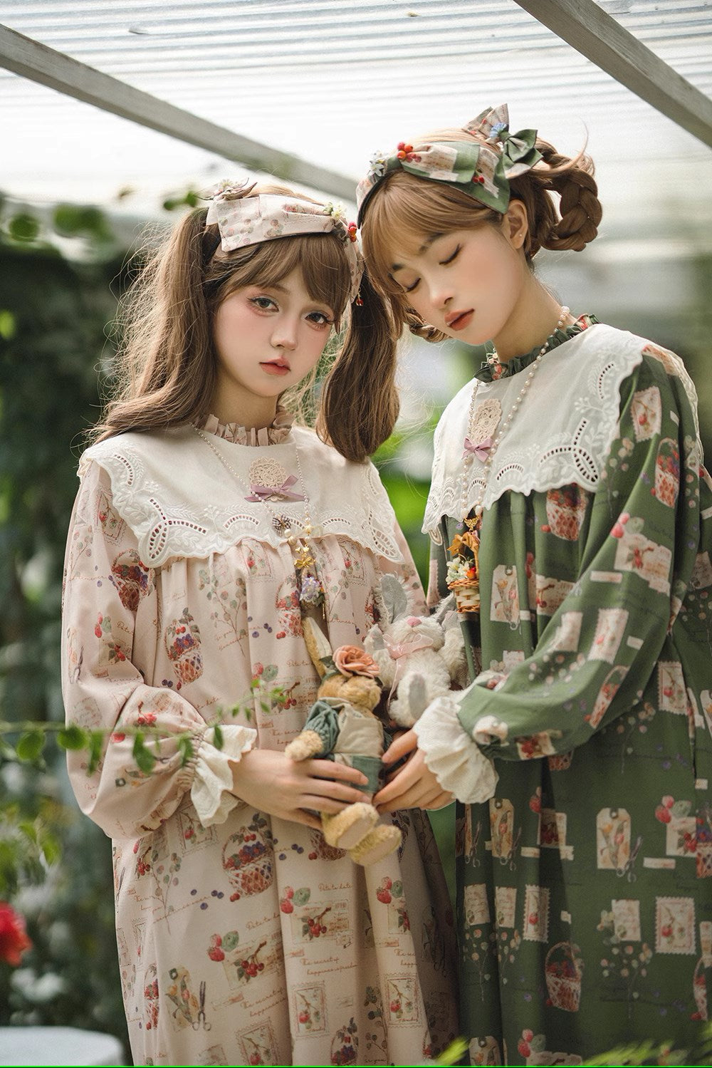 [Pre-order] Forest Encyclopedia Loose Fit Dress