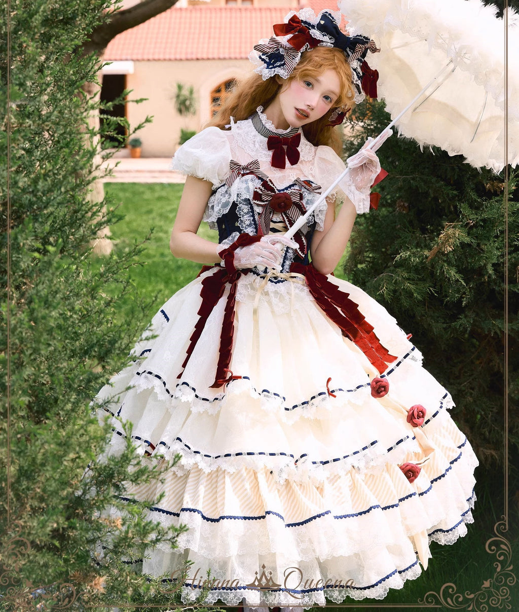 [Sales period ended] Dream Alice Luxury Setup/Snow White/Long Length