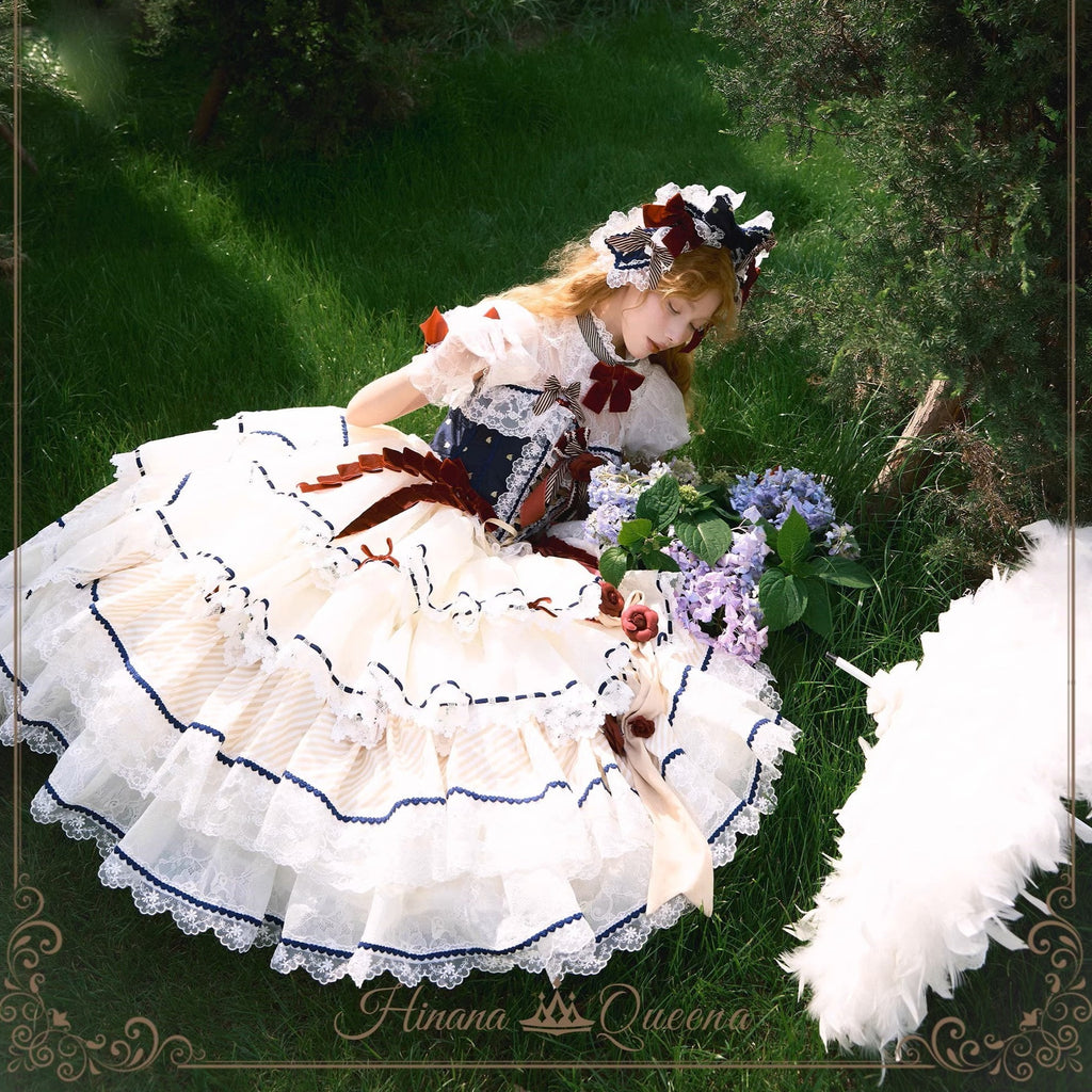 [Sales period ended] Dream Alice Luxury Setup/Snow White/Long Length