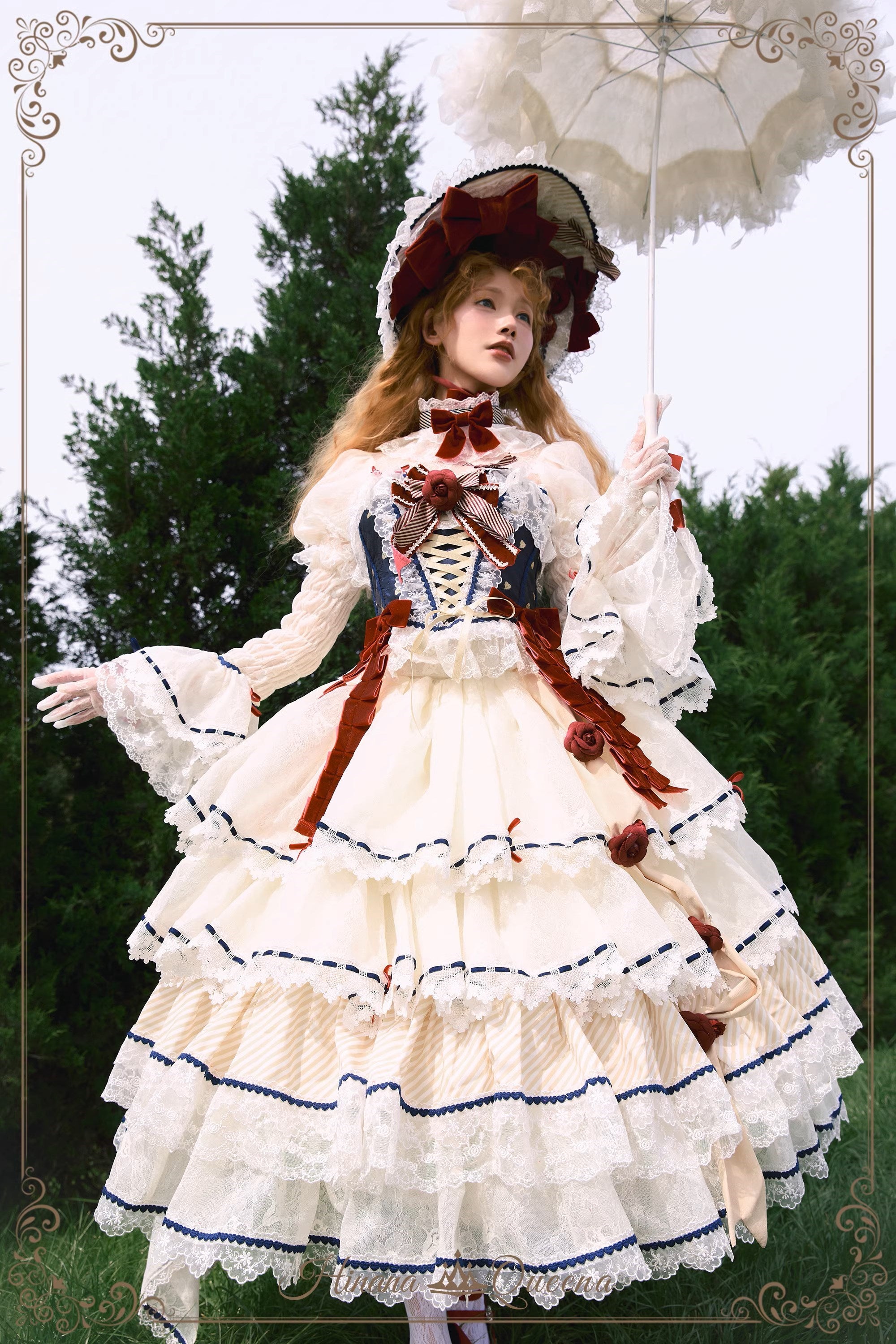[Sales period ended] Dream Alice Luxury Setup/Snow White/Long Length