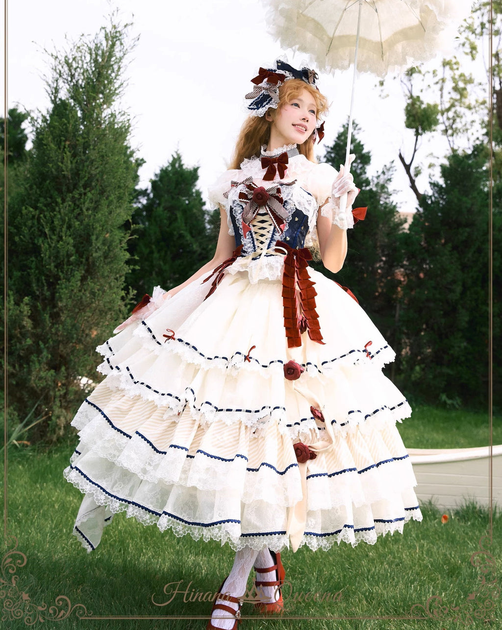 [Sales period ended] Dream Alice Luxury Setup/Snow White/Long Length