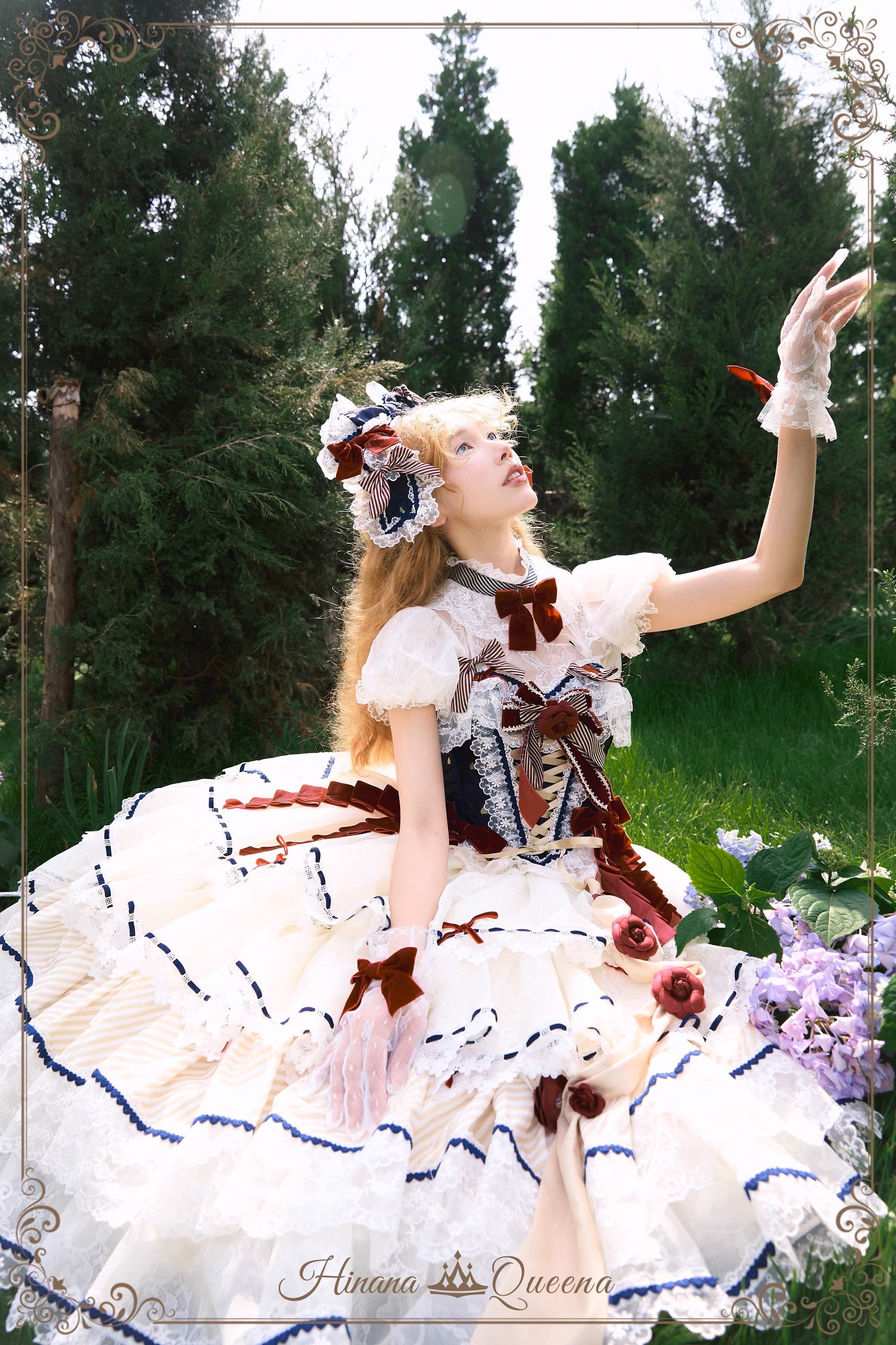 [Sales period ended] Dream Alice Luxury Setup/Snow White/Long Length