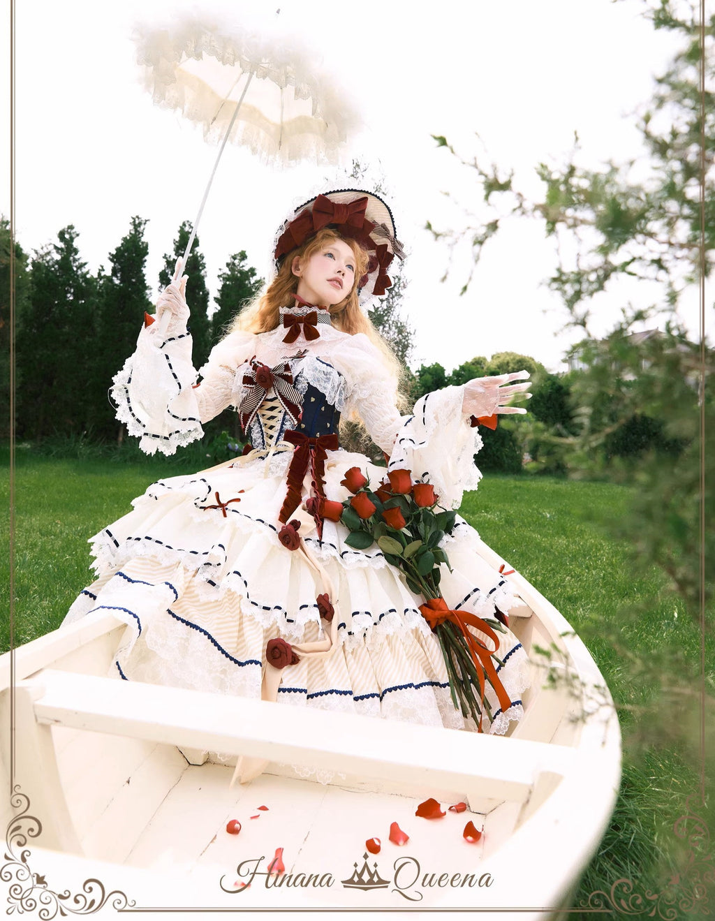[Sales period ended] Dream Alice Luxury Setup/Snow White/Long Length