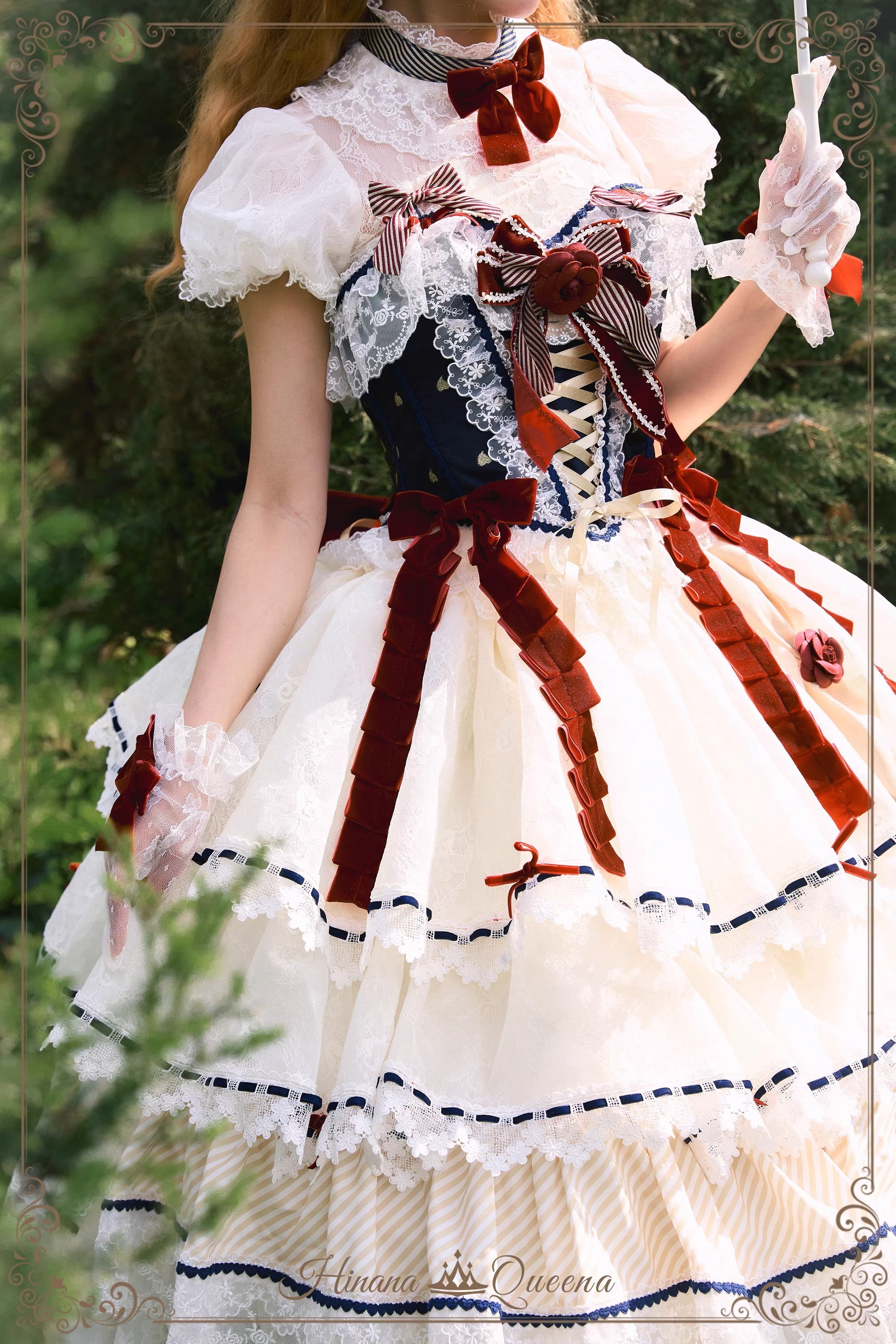 [Sales period ended] Dream Alice Luxury Setup/Snow White/Long Length