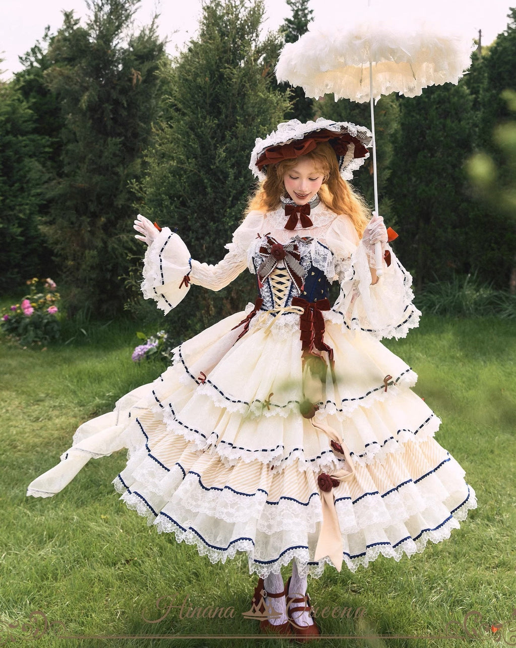 [Sales period ended] Dream Alice Luxury Setup/Snow White/Long Length
