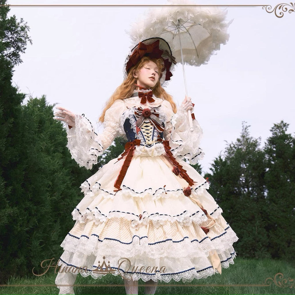 [Sales period ended] Dream Alice Luxury Setup/Snow White/Long Length