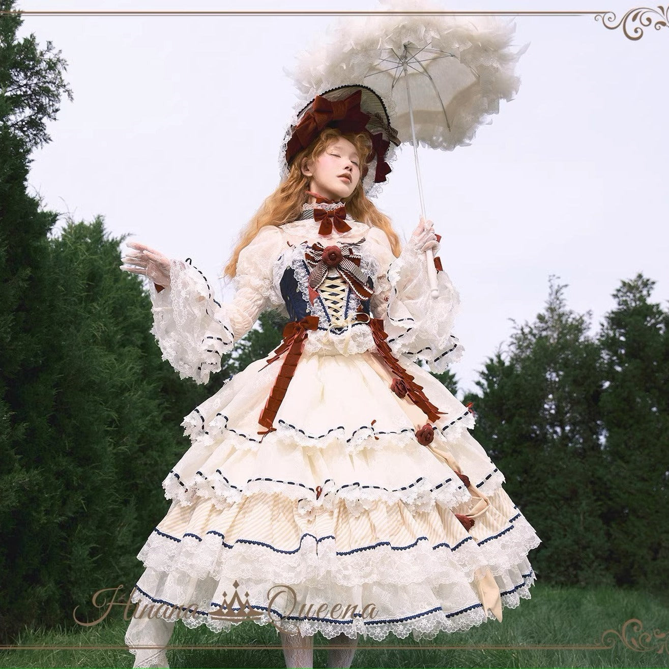 [Sales period ended] Dream Alice Luxury Setup/Snow White/Long Length