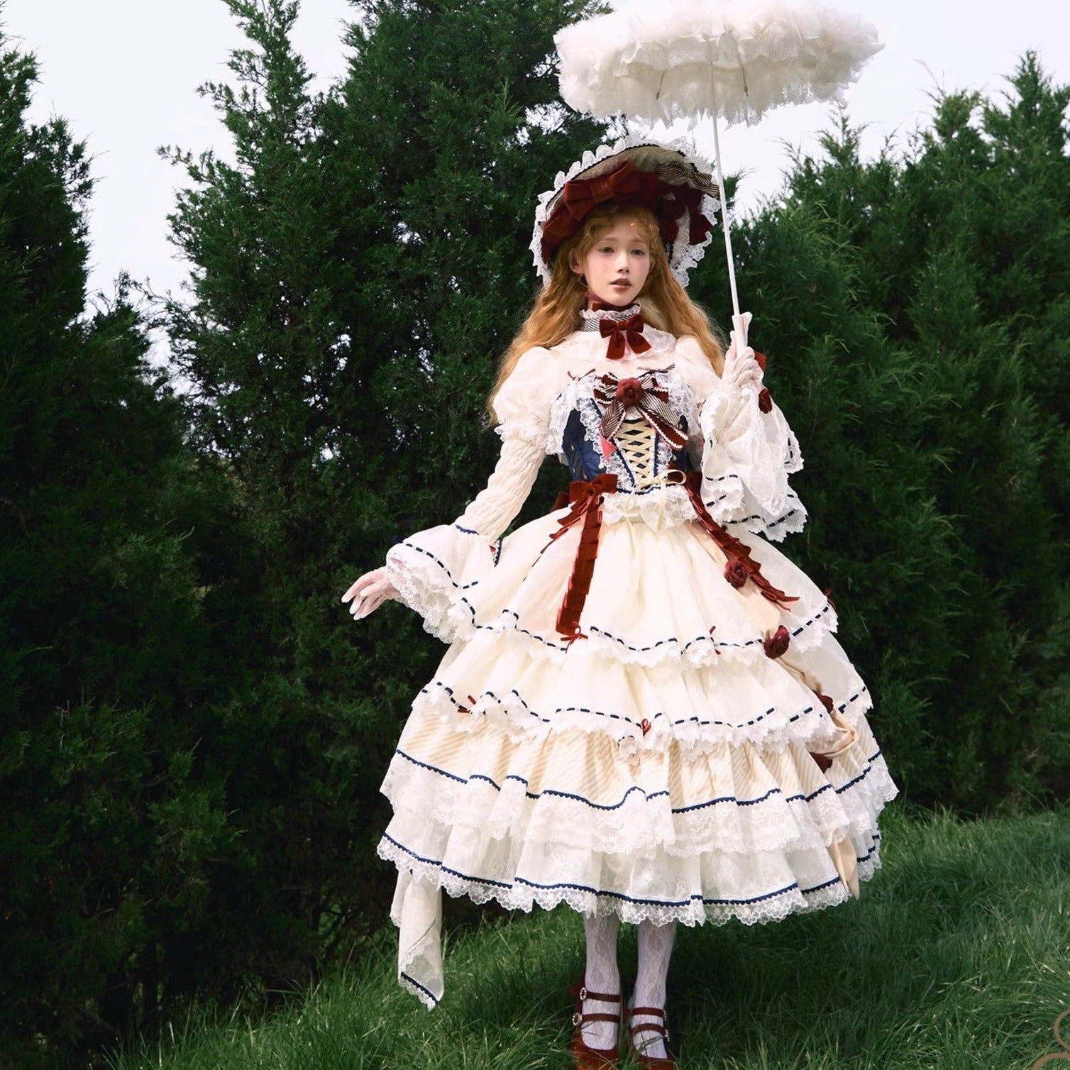 [Sales period ended] Dream Alice Luxury Setup/Snow White/Long Length
