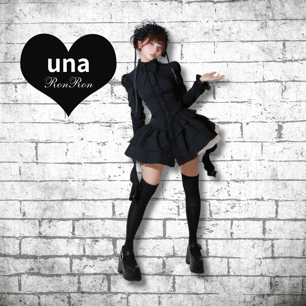 🎀unaちゃん着用🎀シックガーリーワンピース スペシャルセット【数量限定】