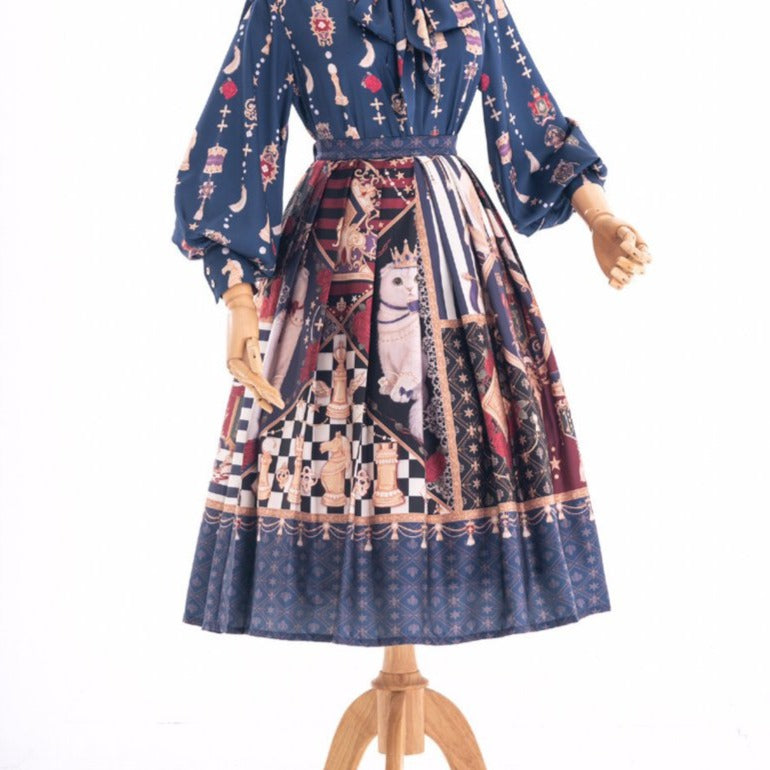 Brave Journey 2 Printed Skirt
