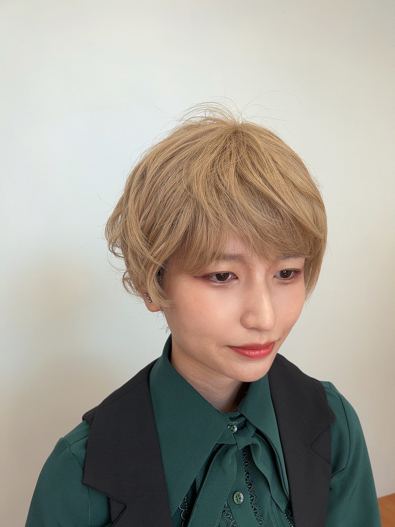 ロリィタウィッグ 皇子系 ブロンドショート