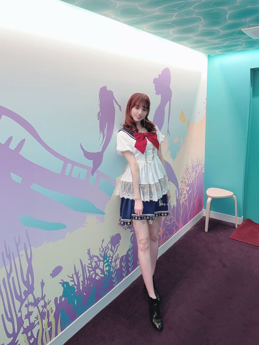 [Sold Out] Sailor Suit Lolita Dress with Embroidered Stars and Moon