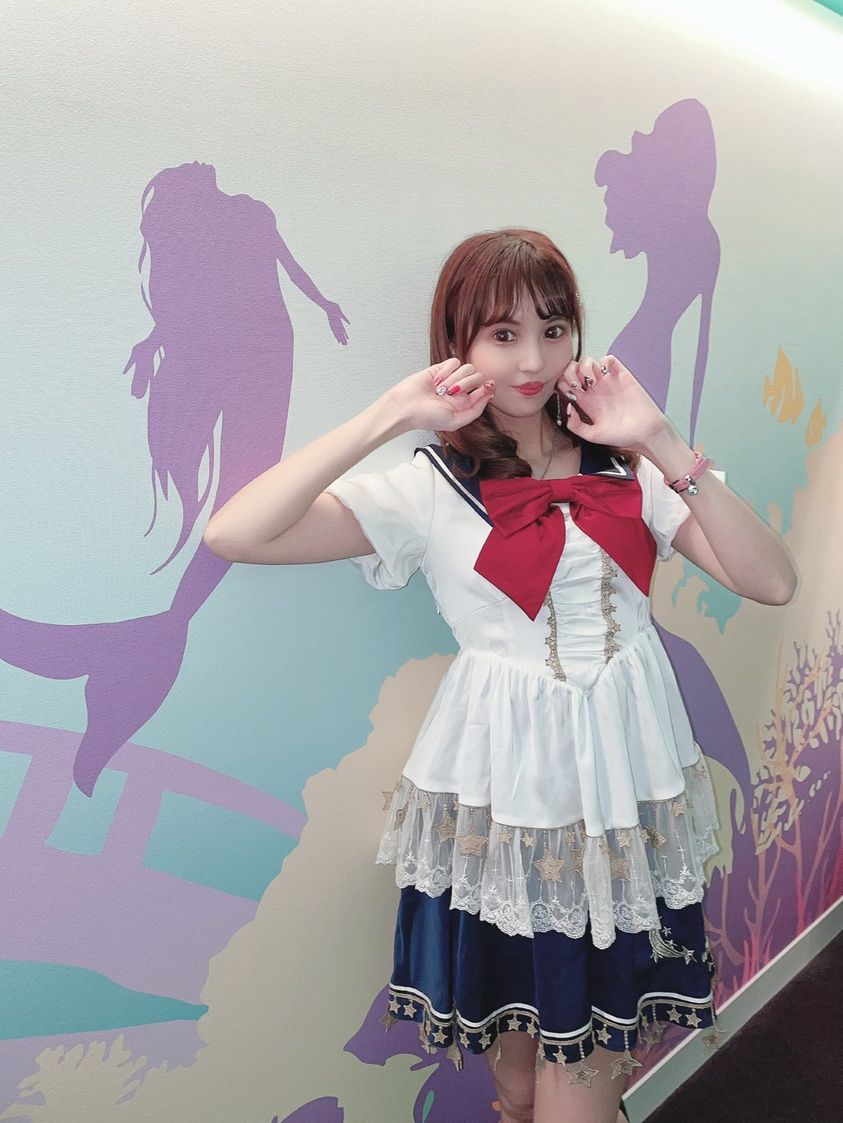 [Sold Out] Sailor Suit Lolita Dress with Embroidered Stars and Moon