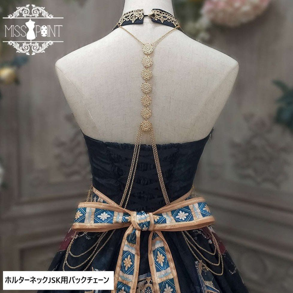 [Simultaneous purchase only] Twilight Egyptian Lolita Accessory, Sash Ribbon, etc.