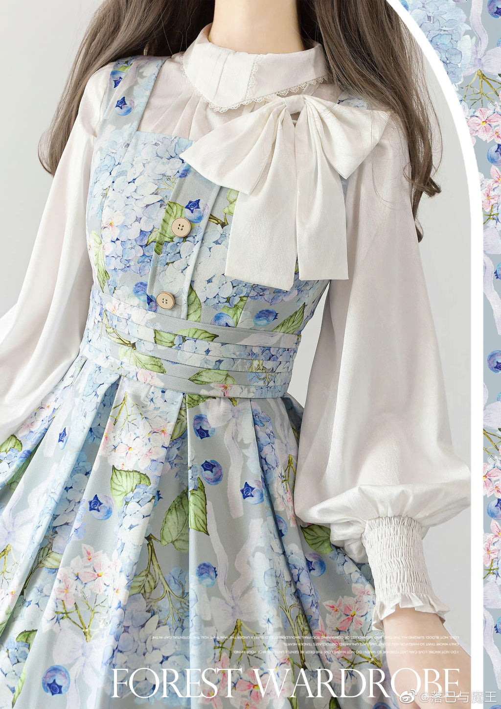 Classical Stand Collar Ribbon Tie Blouse [20% off for combined purchases]