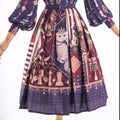 Brave Journey 2 Printed Skirt