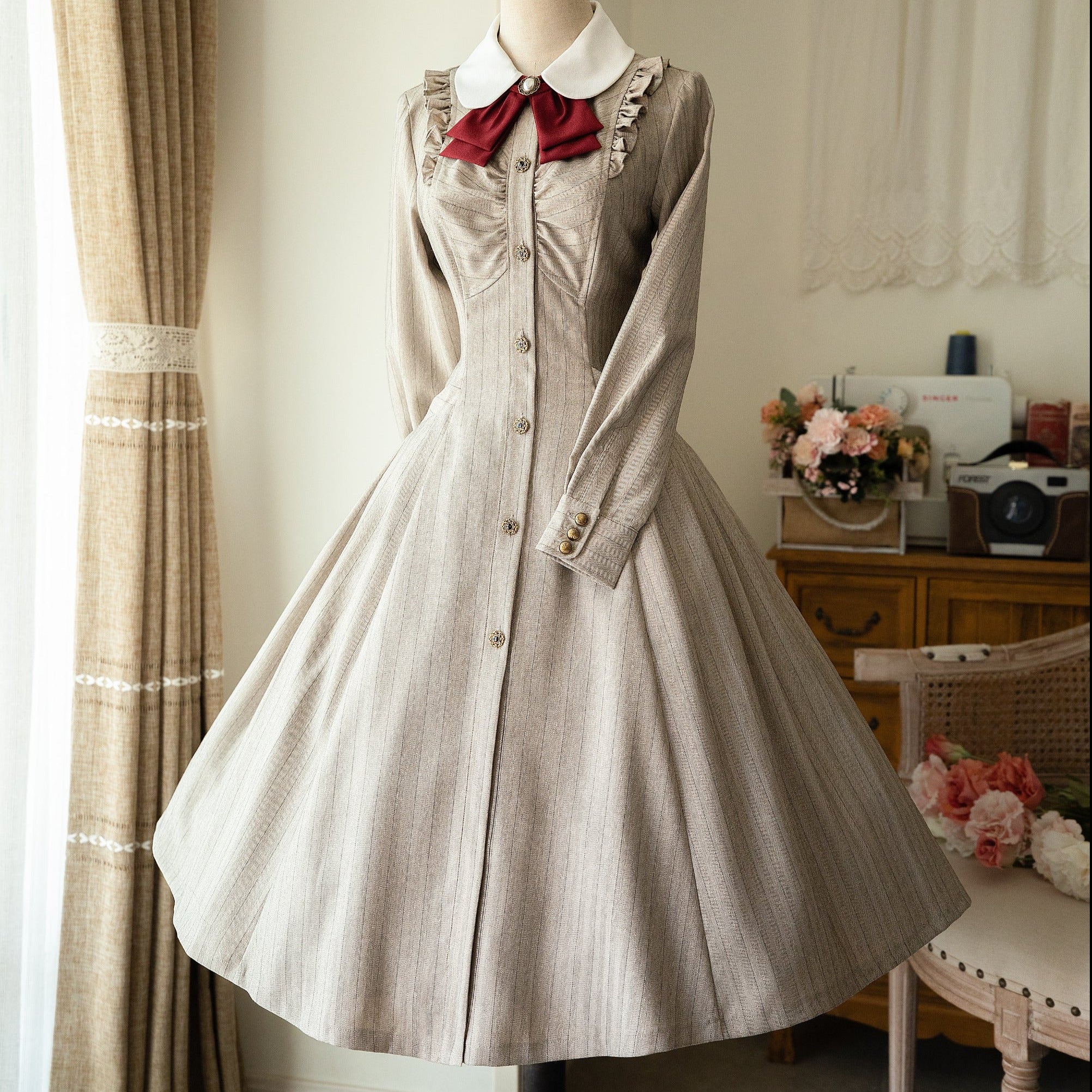 Twilight Secret Classical Satin Dress