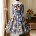 Eternal Echo Classic dress and jacket setup with headband