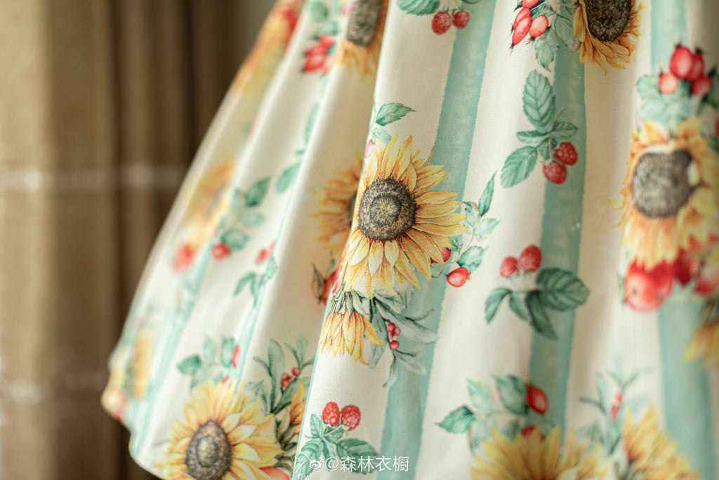 <Autumn/Winter New Color Arrival> Classical 2way High Waist Jumper Skirt