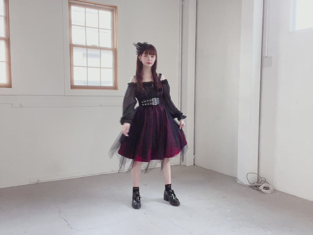 パニエ 43cm ふんわりインナースカート