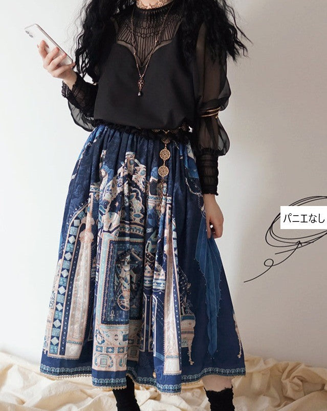 【予約販売】Twilight エジプト風ロリィタ シンプルスカート
