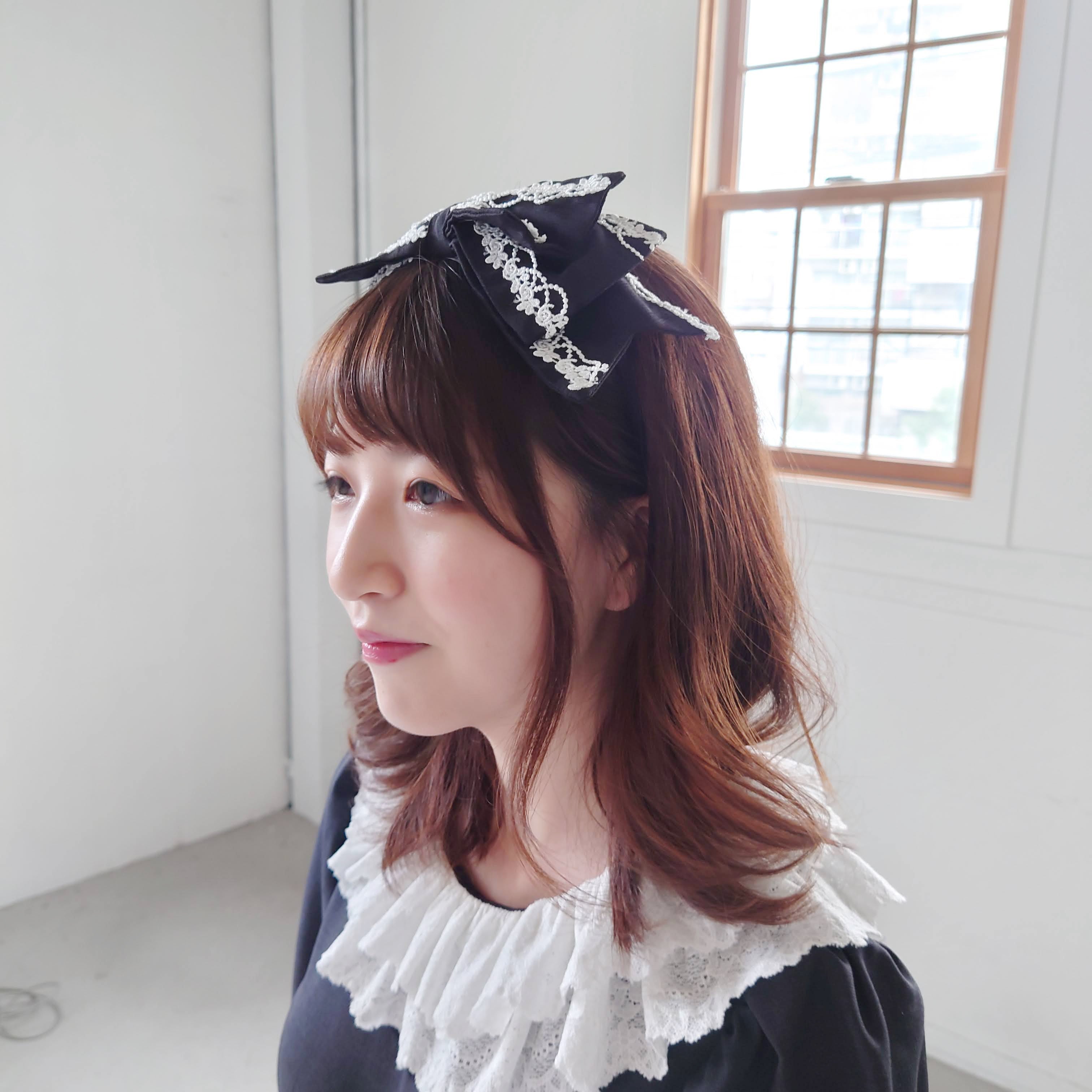 [Bishu Lolita] Ultimate Claroli A special everyday dress (dark gray, short sleeves)