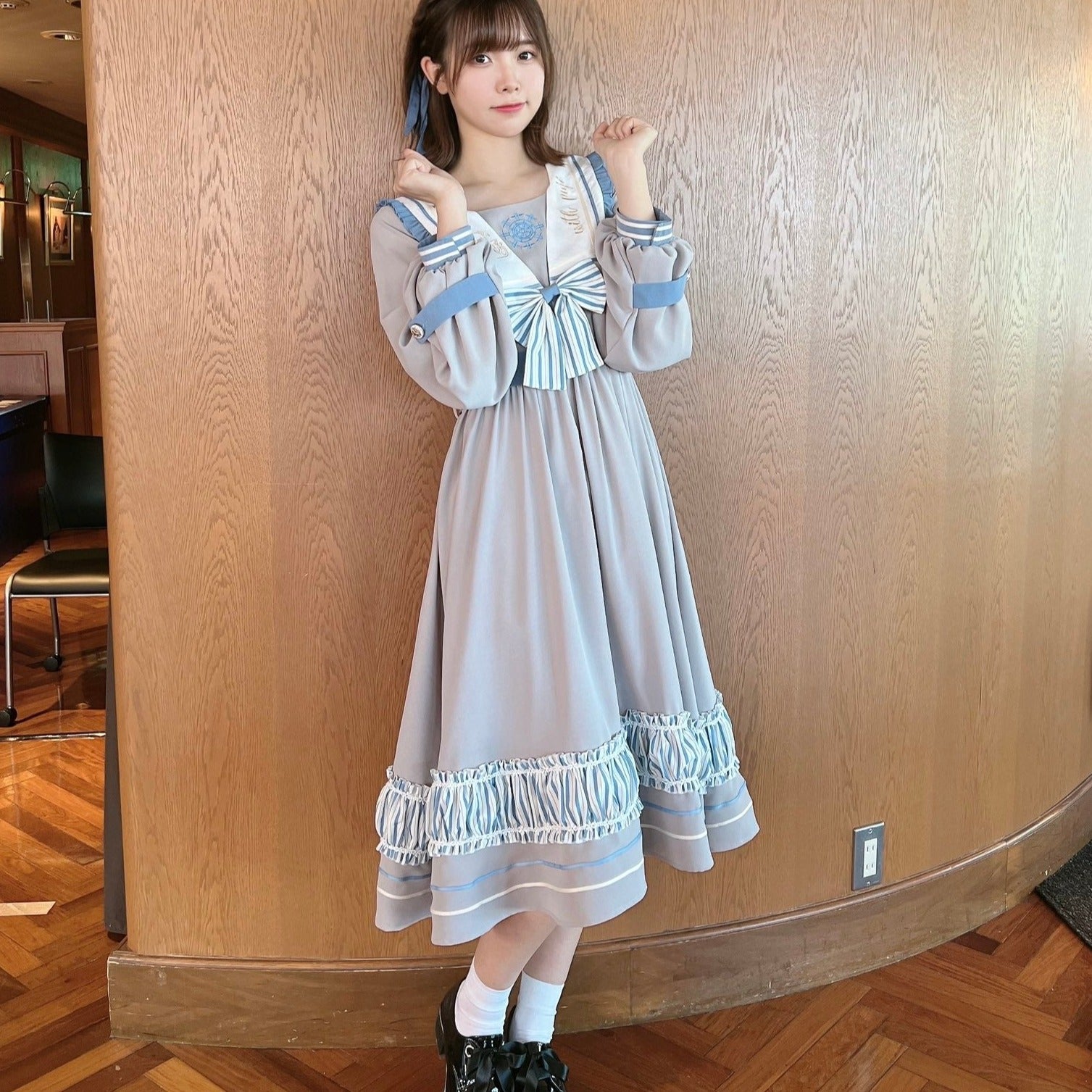Liyuuさん セーラーワンピース