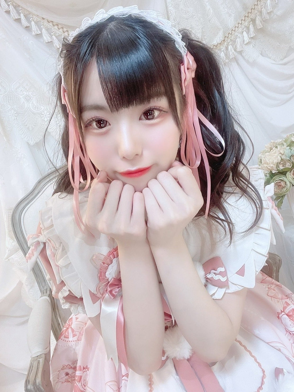 【予約販売】子猫の甘ロリスイートワンピース
