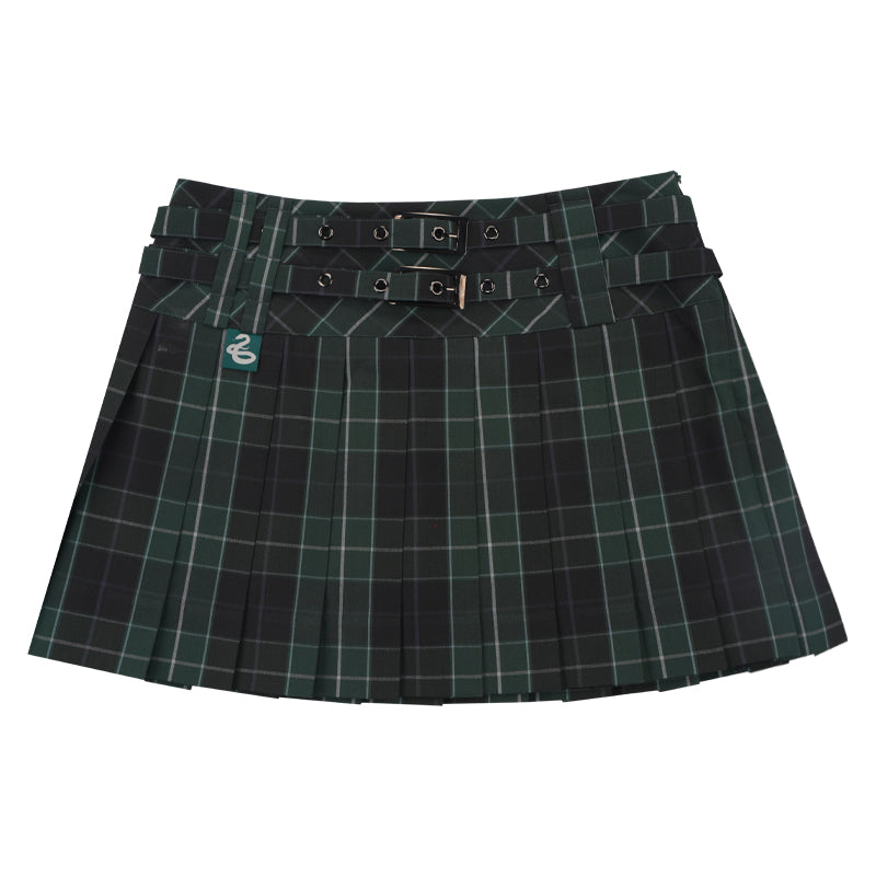 [Pre-order] Hogwarts School of Witchcraft and Wizardry check low-rise miniskirt