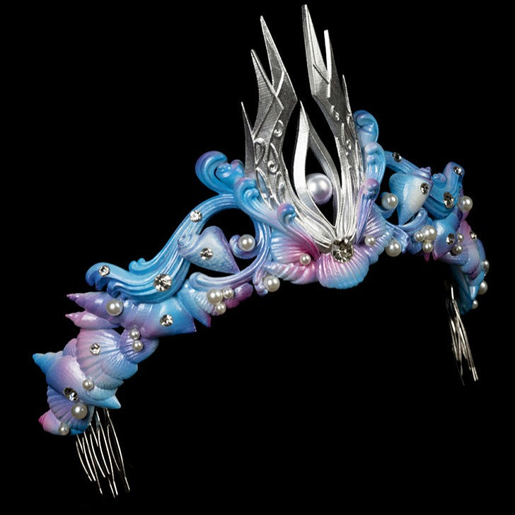 [Simultaneous purchase only] Mermaid's Tears Tiara, earrings, shawl and other accessories