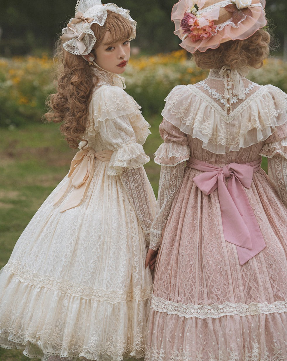 [Pre-order] Edwardian Elegant Lace Classic Lolita Dress