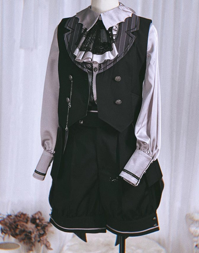 Prince Lolita Knight Style Vest (single item or full set) 
