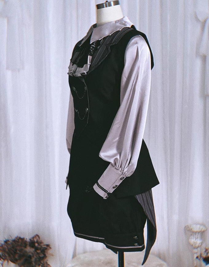 Prince Lolita Knight Style Vest (single item or full set) 
