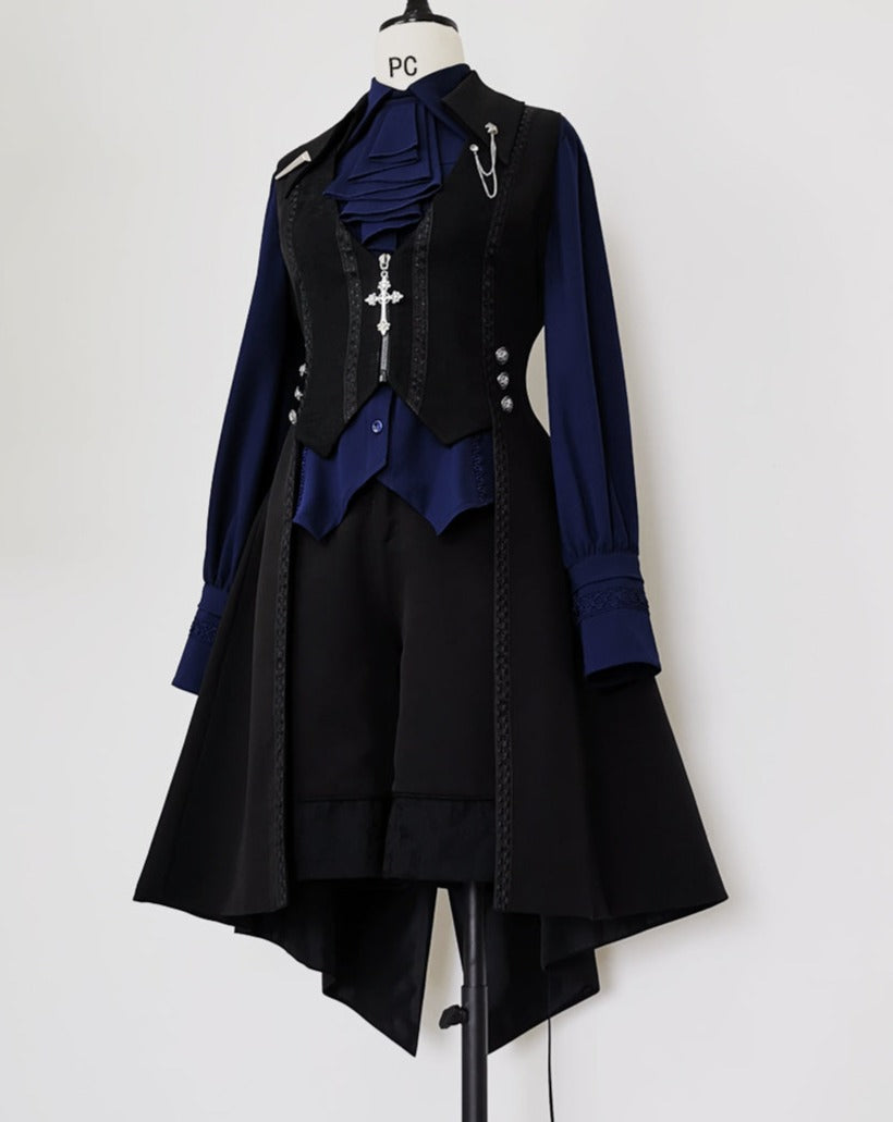 [Pre-order] Prince Lolita Medieval Long Vest