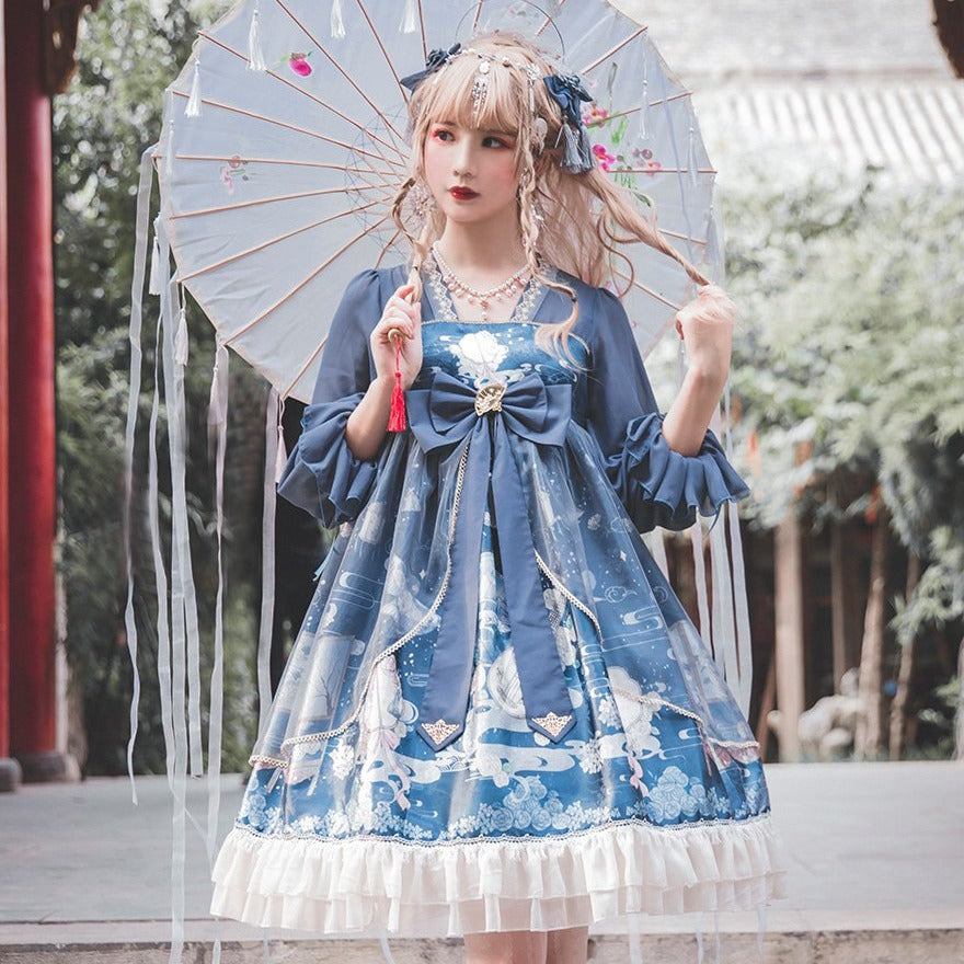 Styling #828 | metamorphose temps de fille - gothic & lolita