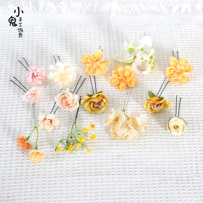 Blooming Pretty Hair Accessory Set Sweet Lolita Japanese Lolita Lolita! 12 types in total