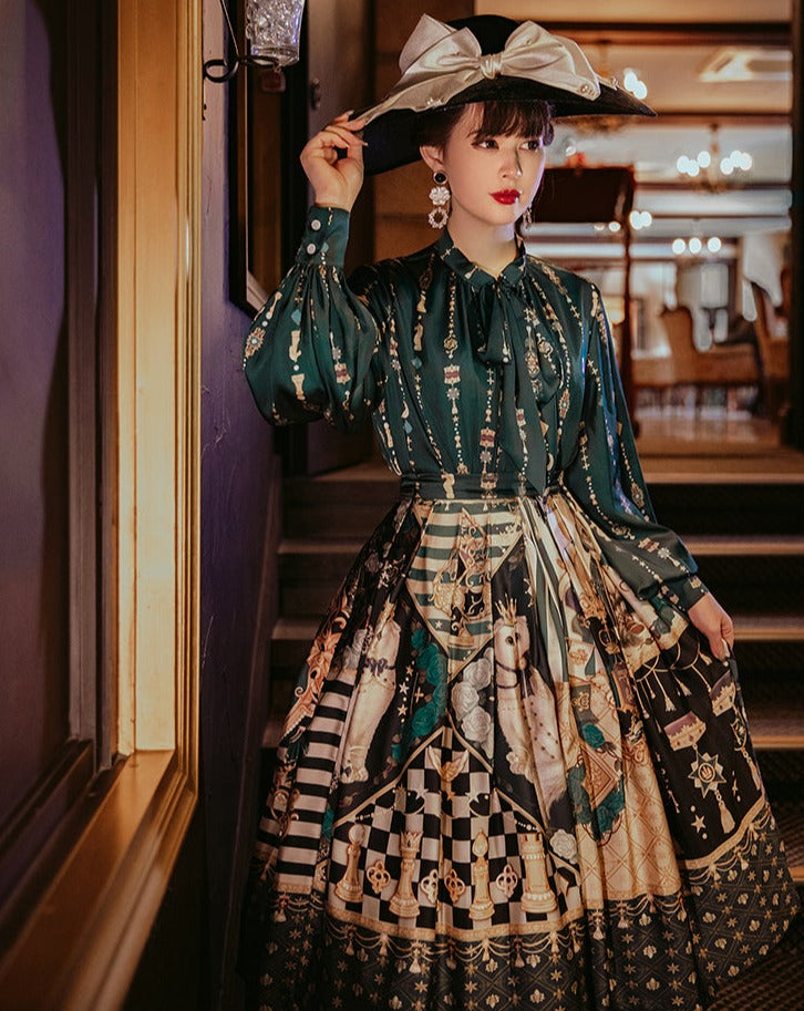 Brave Journey 2 Print Skirt New Colors
